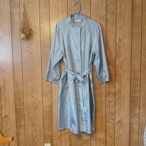 Vintage Totes Coat Windbreaker Lightweight Trench Coat Womens size Medium